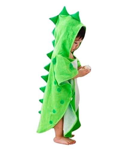 Maleroads Soft Cotton Baby Bath Towel Beach Towel Bathrobe for Kids 0-8 years - Image 1
