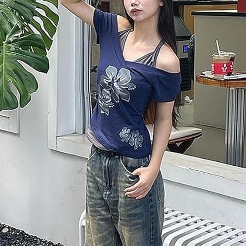 Baby Tee Women Top Summer thumbnail 3