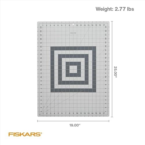 Fiskars Self Healing Cutting Mat for Quilting, Arts and Crafts, 18" x 24" Grid, Sewing Mat, Craft Cutting Board, Sewing Supplies and Quilting Tools thumbnail 5