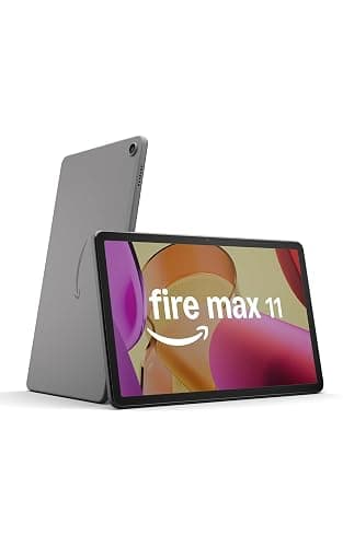 Like-New Amazon Fire Max 11 tablet (newest model) vivid 11” display, all-in-one for streaming, reading, and gaming, 14-hour battery life, optional stylus and keyboard, 64 GB, Gray - Image 1