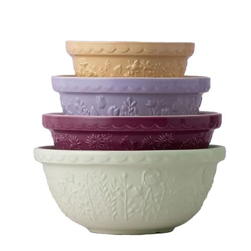 Mason Cash In The Meadow 4-Piece Mixing Bowl Set - Image 1
