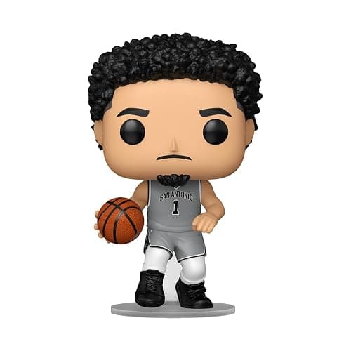 Funko Pop! NBA: Spurs - Victor Wembanyama - Collectable Vinyl Figure - Gift Idea - Official Merchandise - Toys for Kids & Adults - Sports Fans - Model Figure for Collectors and Display thumbnail 2