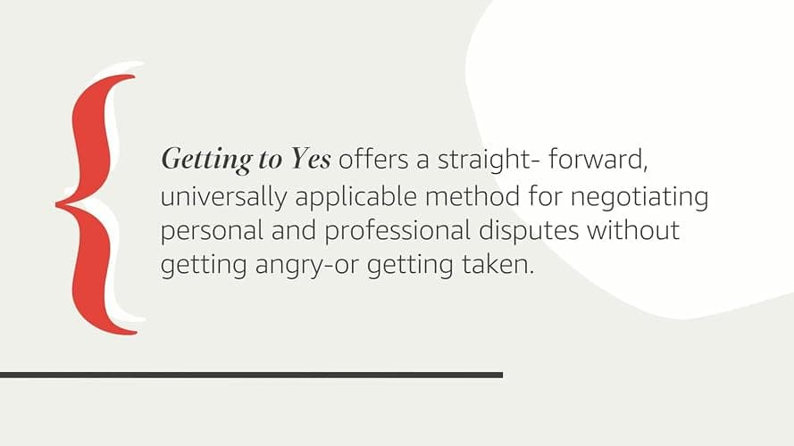 Getting to Yes: Negotiating Agreement Without Giving In thumbnail 2