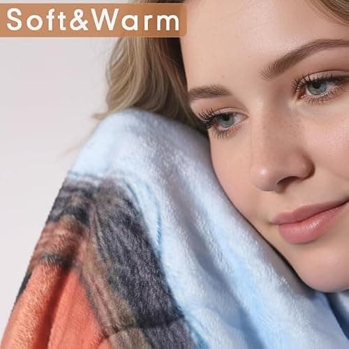 DayOfShe Custom Blanket with Photo I Love You Girlfriend Boyfriend Gifts,Personalized Blankets for Mom,Dad,Couple,Husband & Wife Birthday Gifts for Women Men thumbnail 6