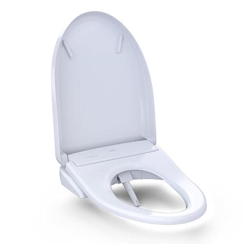 TOTO® WASHLET®+ S7A Electronic Bidet Toilet Seat with EWATER+® Bowl and Wand Cleaning, Auto Open and Close Contemporary Lid, Elongated, Cotton White - SW4736AT40#01 thumbnail 27
