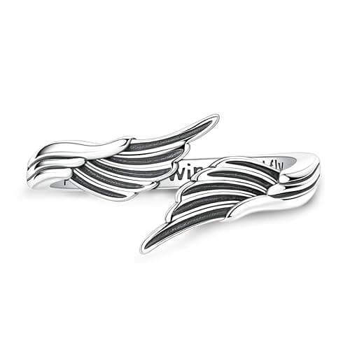 Vectoflux Adjustable 925 Sterling Silver Rings for Women - Elegant 5A CZ Dainty Hoop & Band Designs for Women, Hypoallergenic Daily Wear Jewelry with Gift Bag thumbnail 3