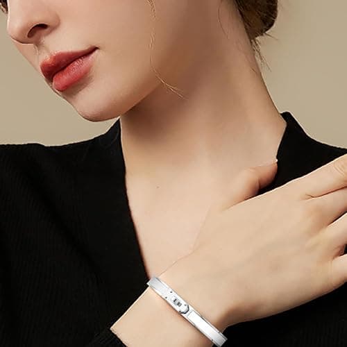 ZHUOMOT Armband Damen Gold, S925 Silber, Goldschließe und Silberschließe in vielen Farben, Armband Gold Wasserfest, Armbänder Damen, für Geburtstag Geschenk Frau thumbnail 3