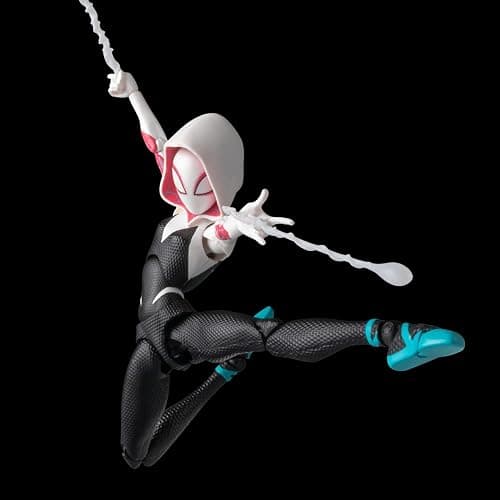 Spider-Man: Spider-Bath SV Action Spider Gwen & Spider Ham, Non-Scale, ABS & PVC, Pre-Painted Complete Action Figure thumbnail 3