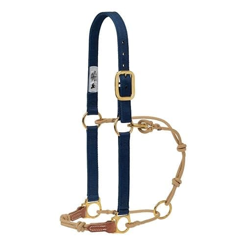 Weaver Leather Horseman's Halter Black - Image 1