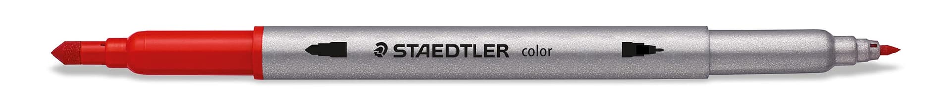 STAEDTLER Doppelfasermaler, zwei Spitzen für schmale und breite Linien, Klarfaltetui mit 36 leuchtenden Farben, 3200 TB36 thumbnail 3