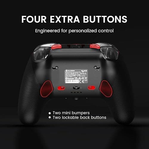 GameSir G7 Pro Wired Controller for Xbox Series X|S, Xbox One, Wireless Gamepad for PC&Android with TMR Sticks, Hall Effect Analog Triggers, 1000Hz Polling Rate, 3.5mm Audio Jack - Black thumbnail 8