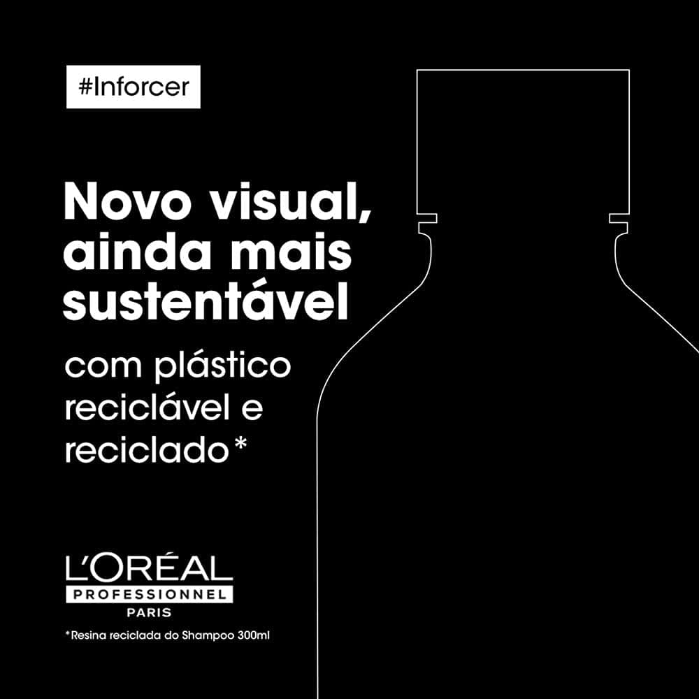 L'Oréal Professionnel Máscara de Tratamento Inforcer, Para Cabelos Fracos e Frágeis, Fornece Força e Previne Quebras, Com Biotina e Vitamina B6, 500g thumbnail 7