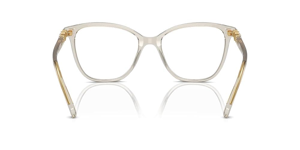 Swarovski womens Sk2020 Square Prescription Eyewear Frames thumbnail 4
