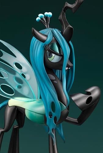 KOTOBUKIYA MY LITTLE PONY Beautiful Girl Queen Chrysalis 1/7 Scale PVC Painted Complete Figure thumbnail 18