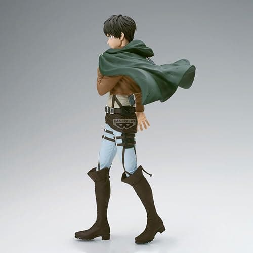 Banpresto - Attack on Titan - Eren Yeager Grandista Figure thumbnail 4