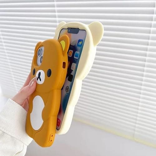 Rilakkuma Case i phone 13pro max thumbnail 6