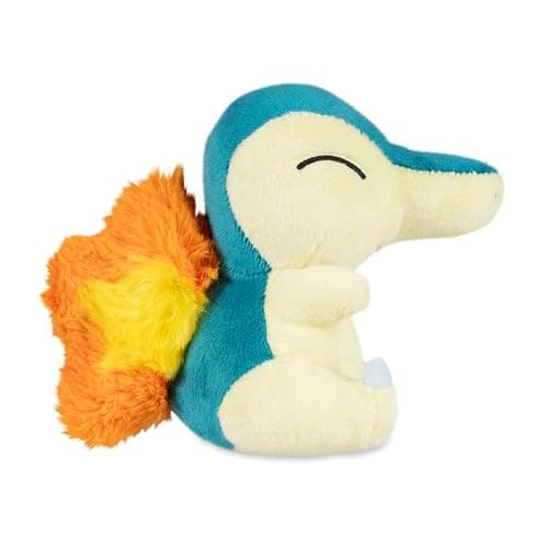 Pokémon Center: Cyndaquil Sitting Cuties Plush thumbnail 3