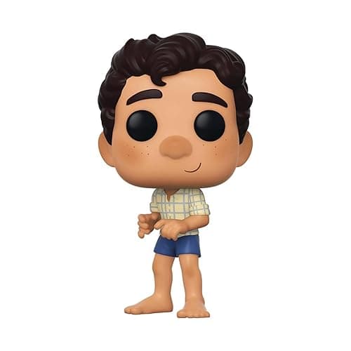 Funko POP Pop! Disney: Luca – Luca (Human) Vinyl Figure, 3.75 inches, Multicolor