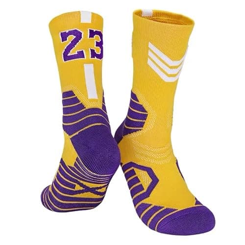 Youth Basketball Jerseys for Boys Girls Basketball Jersey Shorts Socks for 6-13Years Kids Training Uniform Sets thumbnail 2