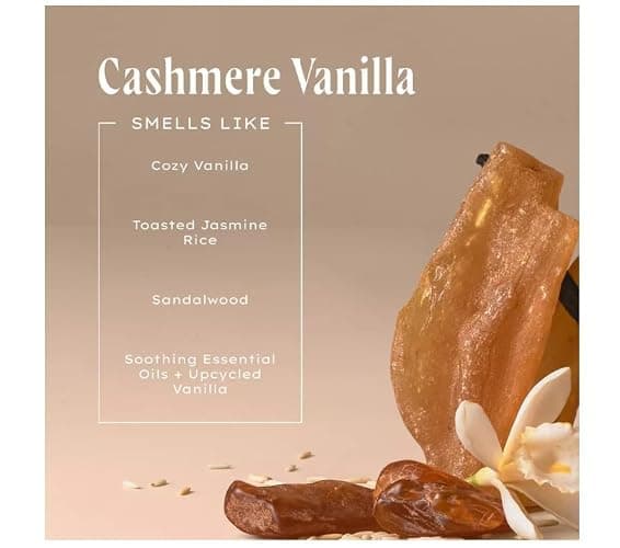 Being Frenshe Cashmere Vanilla BODY AND HAIR RADIANCE OIL | Shea Butter with Jojoba and Radiance Oil for Dry Skin & Hair, 4 fl oz | Comes With Makeup Removal Pads Gift thumbnail 7