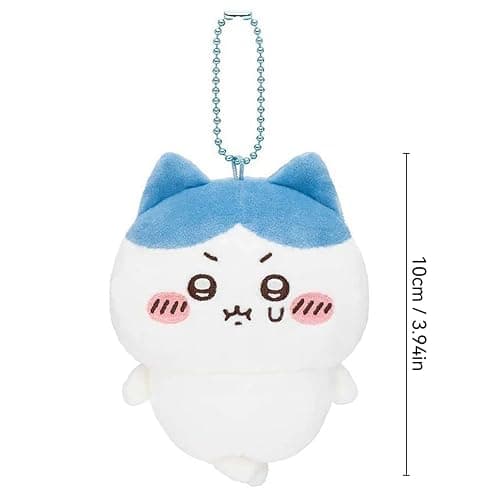 CCHZYSKO Chikawa Plush Keychain for Backpack, Usagi Plush Keychain Accessories Purse Charm Pendant for Women thumbnail 3
