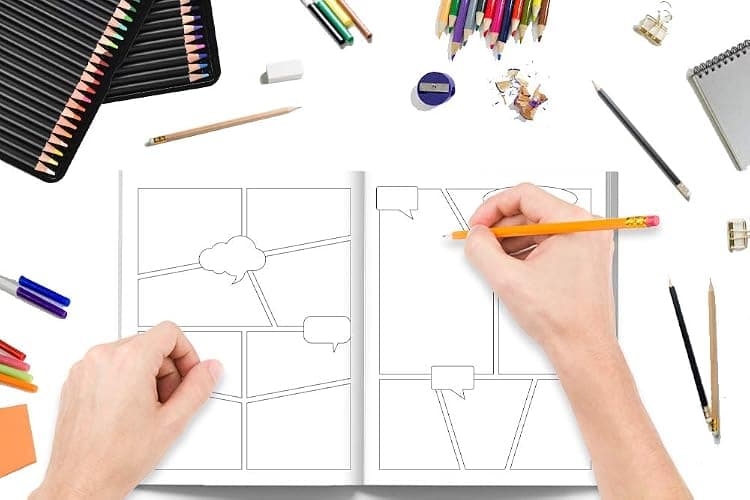 Create Your Own Comic Book thumbnail 4