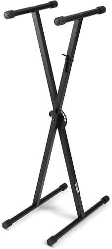 OnStage On-Stage KS7190 Classic Single-X Keyboard Stand thumbnail 9