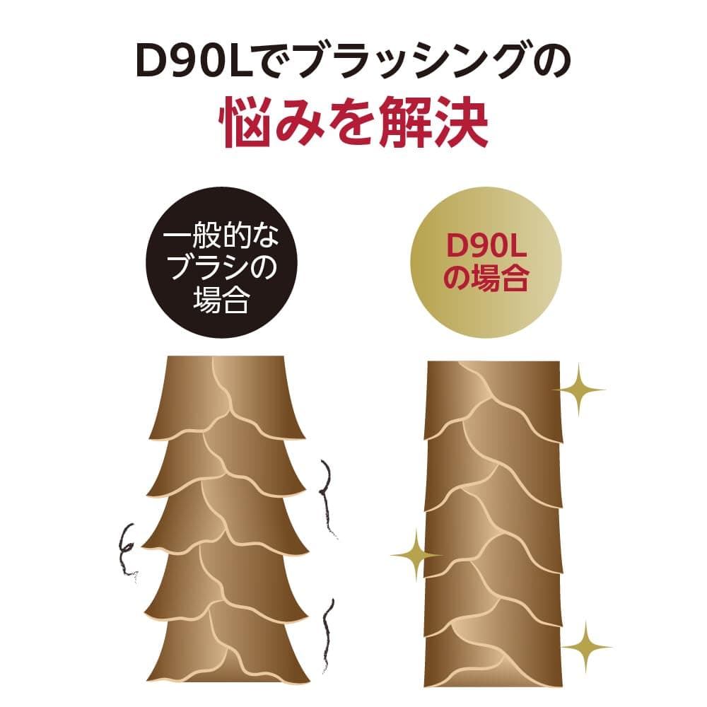 Denman D90L Tangle Tamer Ultra thumbnail 3