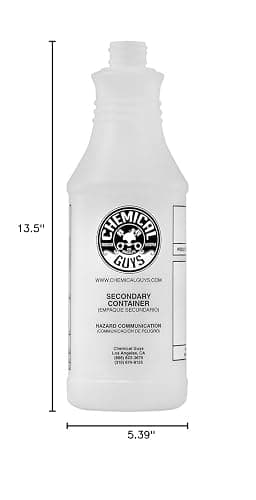 Chemical Guys ACC_130 Professional Chemical Guys Chemical Resistant Heavy Duty Bottle and Sprayer, 32 oz thumbnail 6