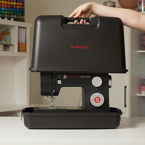 SINGER Universal Hard Carrying Case for Sewing Machine thumbnail 5