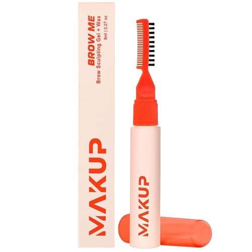 Makup Beauty Brow Me - Eyebrow Sculpt Gel + Wax Hybrid, Vegan, Paraben Free - Image 1