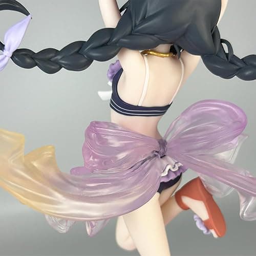 YLQANONG KanameMadoka Figures Anime Akemi Homura Kaname Madoka Figure Statues PVC Kyouko Anime Action Figurine Desk Decoration thumbnail 6