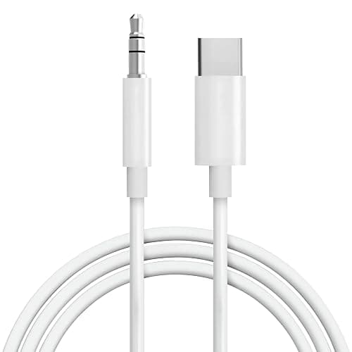 Seulliya USB C to 3.5mm Audio Aux Jack Cable, Aux Cord for iPhone 15, Type C to 3.5mm Headphone Car Stereo Cord Compatible with iPhone 16 Plus /15 Pro Max, Samsung Galaxy S23 S22 Note 20, Pixel 5 XL - Image 1