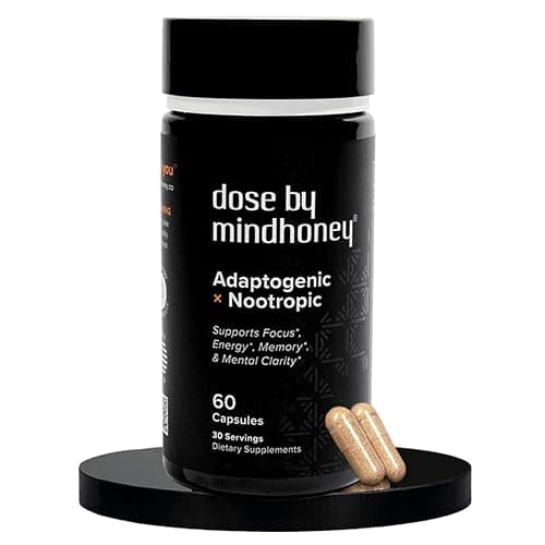 MINDHONEY Brain Supplement