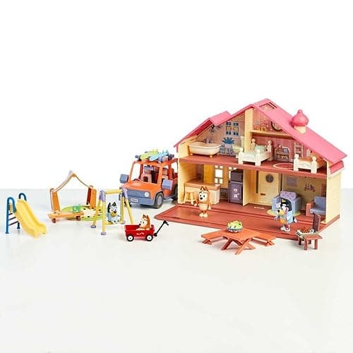 Bluey Family Figure 4-Pack – Includes Bluey, Bingo, Mum (Chilli) & Dad (Bandit), Poseable Collectible Toys for Kids, Durable Cake Toppers, for Toddlers & Fans, Ages 3+ - Family thumbnail 21