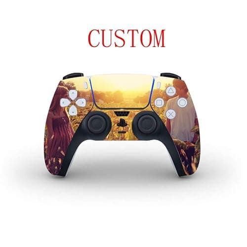 Custom Vinyl Skin Sticker Decal Cover for PS5 PlayStation Controller with Your Own Picture thumbnail 5