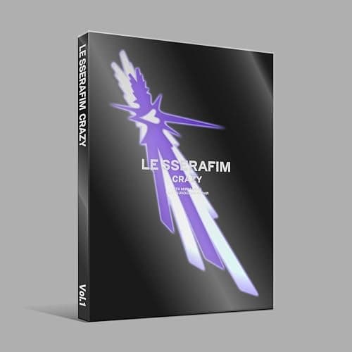 LE SSERAFIM CRAZY 4th Mini Album Vol.1 - Image 1