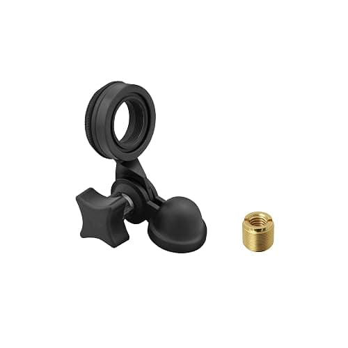 Audio-Technica AT2020 Cardioid Condenser Studio XLR Microphone, Ideal for Project/Home Studio Applications, Black thumbnail 3