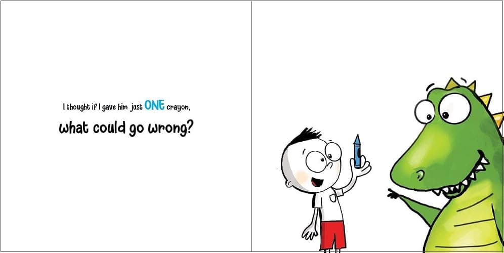 Never Let A Dinosaur Scribble! thumbnail 4