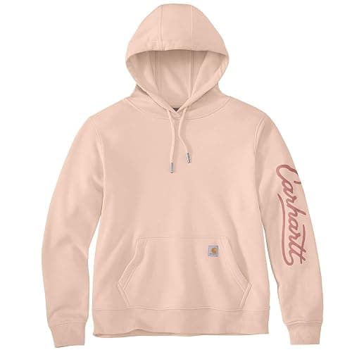Carhartt Women's Sawyer Script Logo Sweatshirt - Image 1