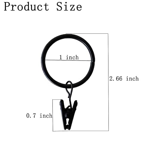Curtain clips  thumbnail 3