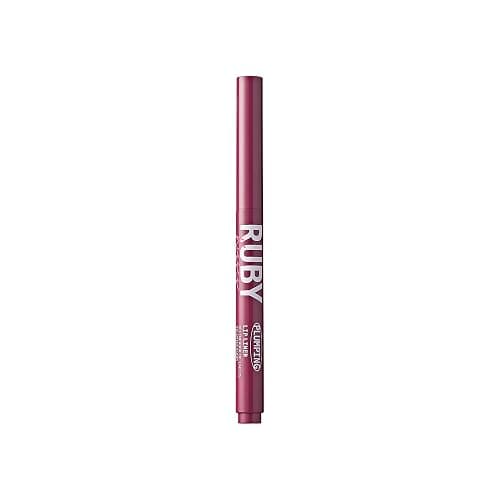 Ruby Kisses Plumping Effect Lip Liner, Semi Matte, Smudge Proof, High Pigment, Medium to Full Coverage Makeup, Precise Tip, Bold Color Lip Plumper thumbnail 2