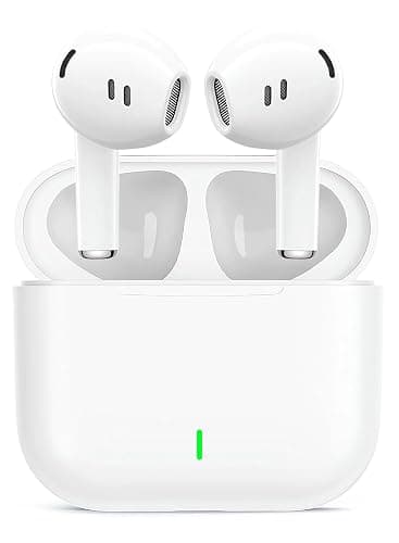 Wireless Earbuds, Bluetooth 5.4 Headphones In Ear with Charging Case, 48H Playtime Bluetooth Earphones with ENC Noise Cancelling Mic, IPX8 Waterproof Sports Wireless Headphones for iPhone/Samsung/iOS - Image 1
