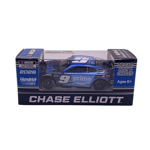 Hendrick Motorsports Chase Elliott #9 Prime 1:64 Scale Diecast Amazon Store Exclusive Candy Finish thumbnail 4