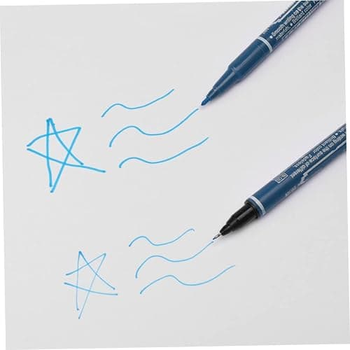 XJKLBYQ 3pcs Tattoo Skin Scribe Pen Dual-Tip Marker Piercing Marking Surgical Tattooing,Tattoo Marker thumbnail 7