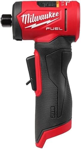 Milwaukee Electric - M12 Fuel 1/4 INCH Right Angle DIE Grinder Tool - Image 1