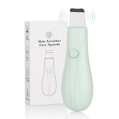 Blackhead Remover Tools, Black Head Remover for Face and Nose, Skin Scrubber Face Spatula Deep Pore Cleaner for Daily Skin Care, Skin Care Tools for Men and Women, Whitehead Removal (Green) - Image 1