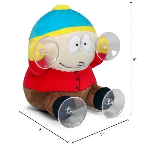 Kidrobot South Park Cartman 6Inch Plush Window Clinger thumbnail 2