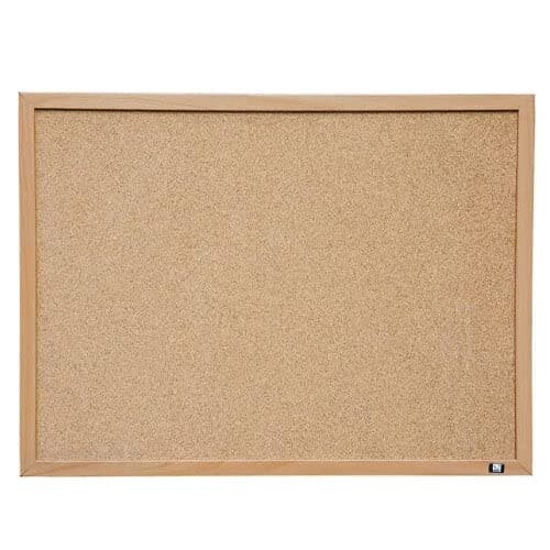 Q-Connect Lightweight Cork Noticeboard 600 x 900 mm thumbnail 5
