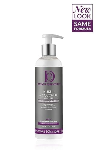 Design Essentials Kukui And Coconut Hydrating Leave-In Conditioner Sulfate Free 340 g / 12 oz thumbnail 3